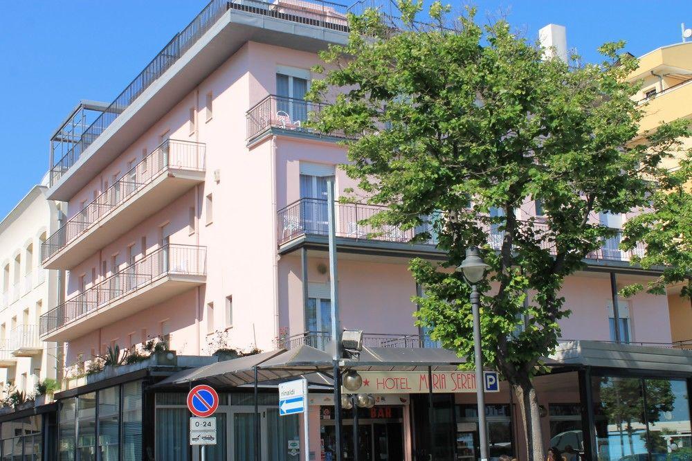 Hotel Maria Serena Rimini Esterno foto