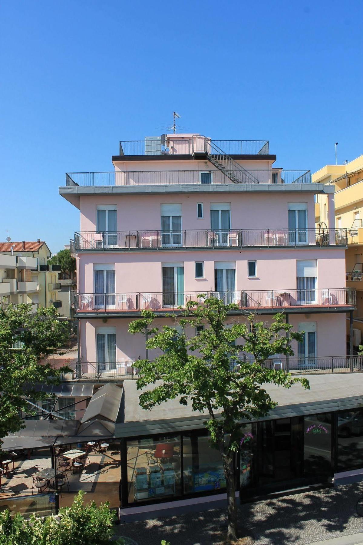 Hotel Maria Serena Rimini Esterno foto